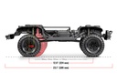 [ TRX-82256-4-GRN ] Traxxas TRX-4 Land Rover Defender crawler Clipless TRX82256-4