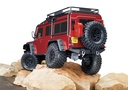 [ TRX-82256-4-RED ] Traxxas TRX-4 Land Rover Defender crawler Clipless RED - TRX82256-4 