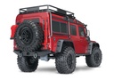 [ TRX-82256-4-RED ] Traxxas TRX-4 Land Rover Defender crawler Clipless RED - TRX82256-4 