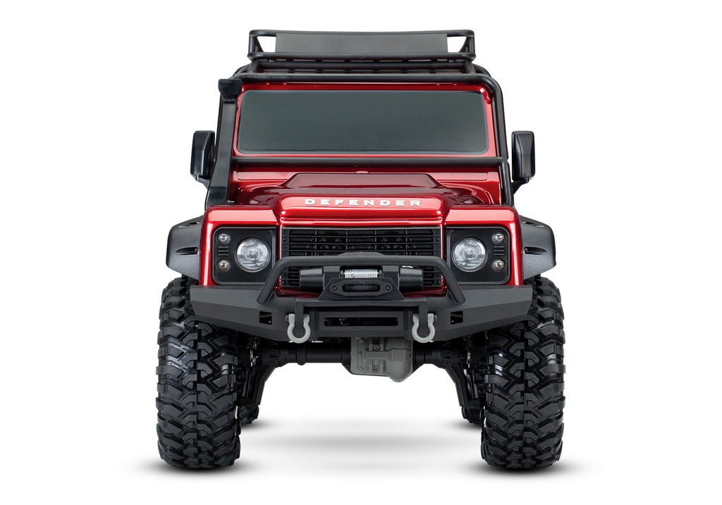 [ TRX-82256-4-RED ] Traxxas TRX-4 Land Rover Defender crawler Clipless RED - TRX82256-4 