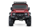 [ TRX-82256-4-RED ] Traxxas TRX-4 Land Rover Defender crawler Clipless RED - TRX82256-4 