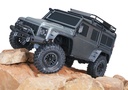 [ TRX-82256-4-SLVR ] Traxxas TRX-4 Land Rover Defender crawler Clipless SILVER - TRX82256-4