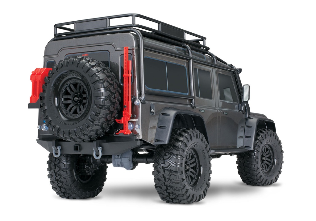 [ TRX-82256-4-SLVR ] Traxxas TRX-4 Land Rover Defender crawler Clipless SILVER - TRX82256-4