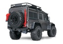 [ TRX-82256-4-SLVR ] Traxxas TRX-4 Land Rover Defender crawler Clipless SILVER - TRX82256-4