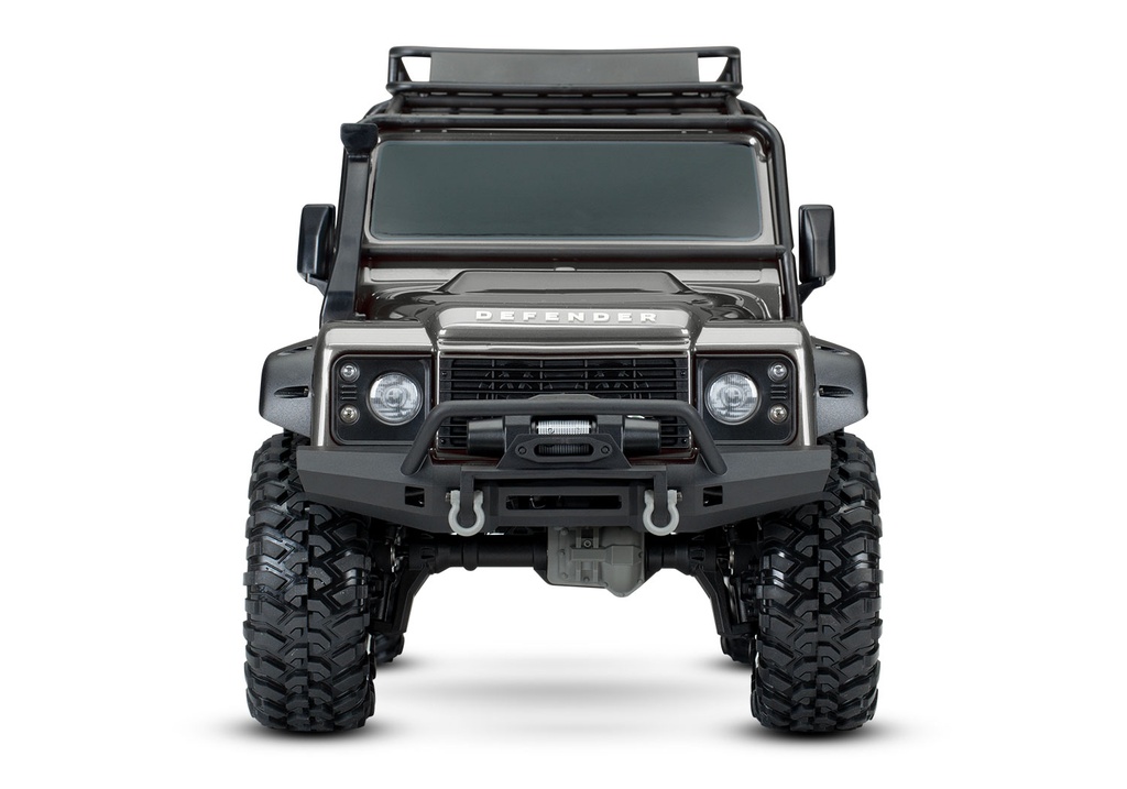 [ TRX-82256-4-SLVR ] Traxxas TRX-4 Land Rover Defender crawler Clipless SILVER - TRX82256-4