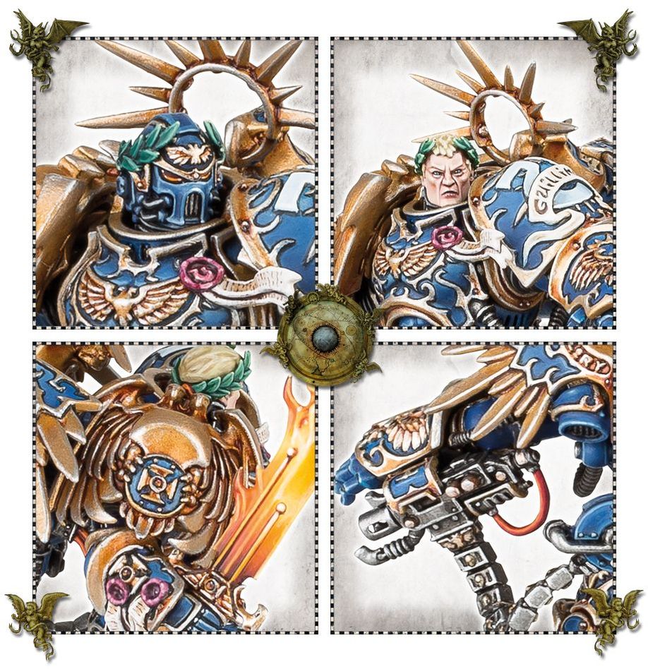 [ GW55-20 ] ULTRAMARINES: ROBOUTE GUILLIMAN
