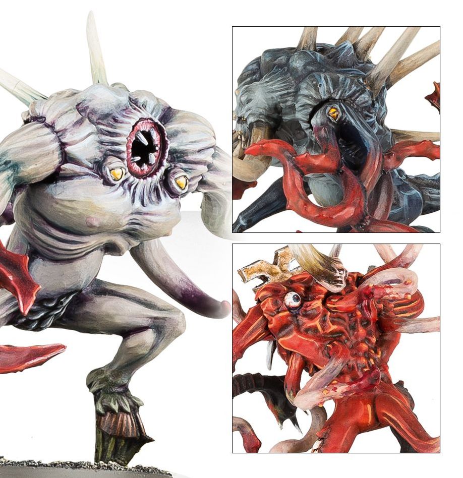 [ GW83-10 ] SLAVES TO DARKNESS: CHAOS SPAWN