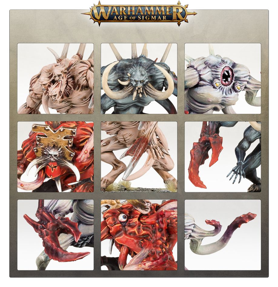 [ GW83-10 ] SLAVES TO DARKNESS: CHAOS SPAWN