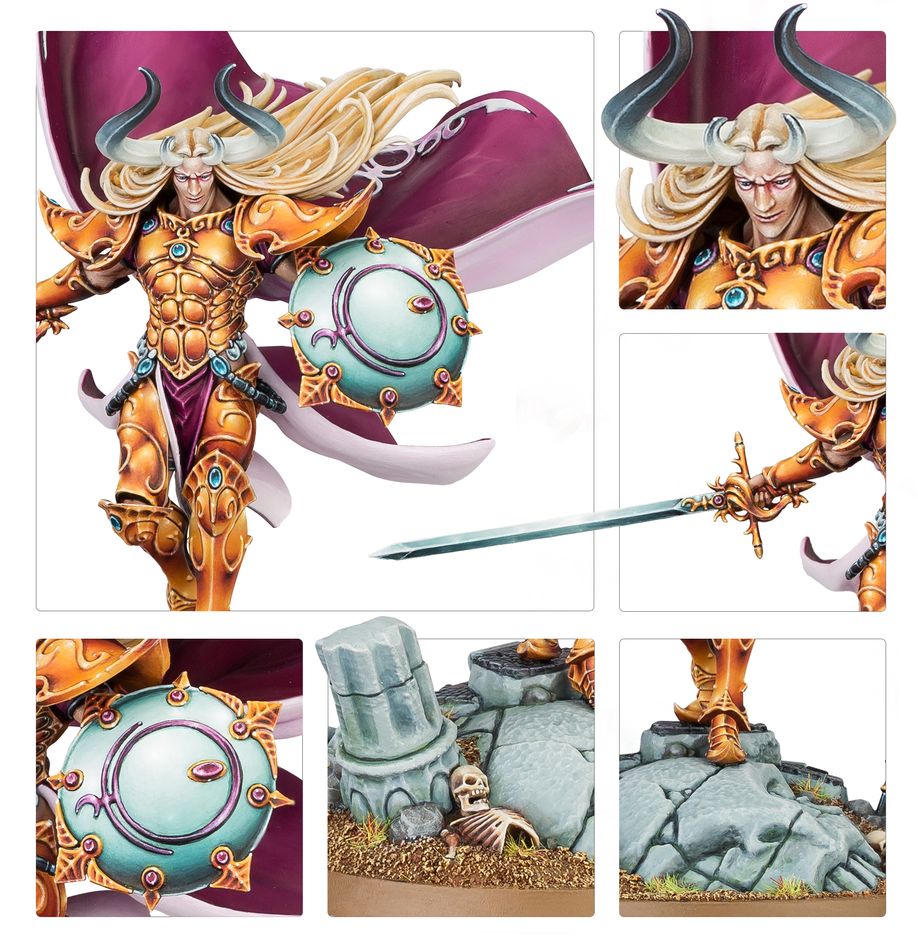 [ GW83-84 ] HEDONITES OF SLAANESH: SIGVALD, PRINCE OF SLAANESH