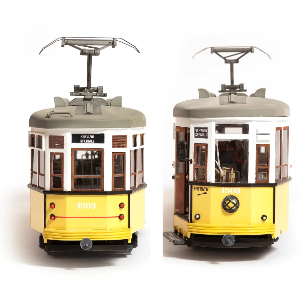 [ OCCRE53013 ] Occre Tram Model Milano 1/24