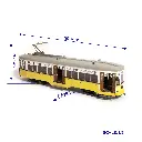 [ OCCRE53013 ] Occre Tram Model Milano 1/24