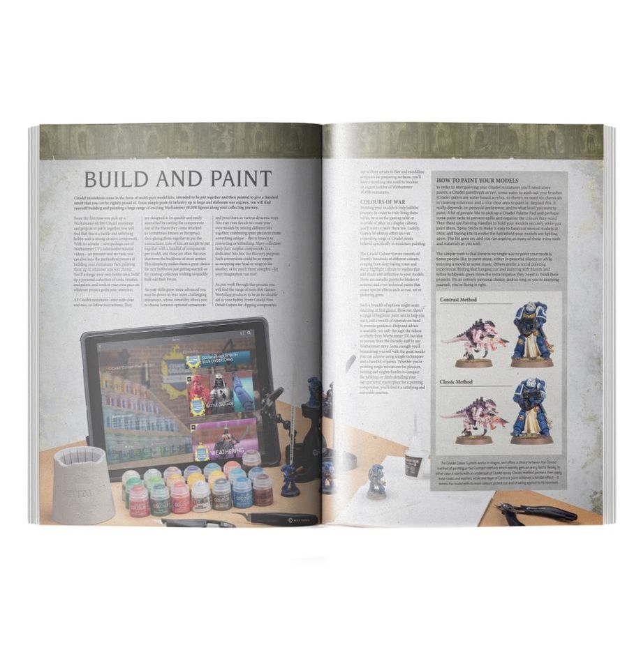 [ GW40-02 ] WARHAMMER 40000 CORE BOOK