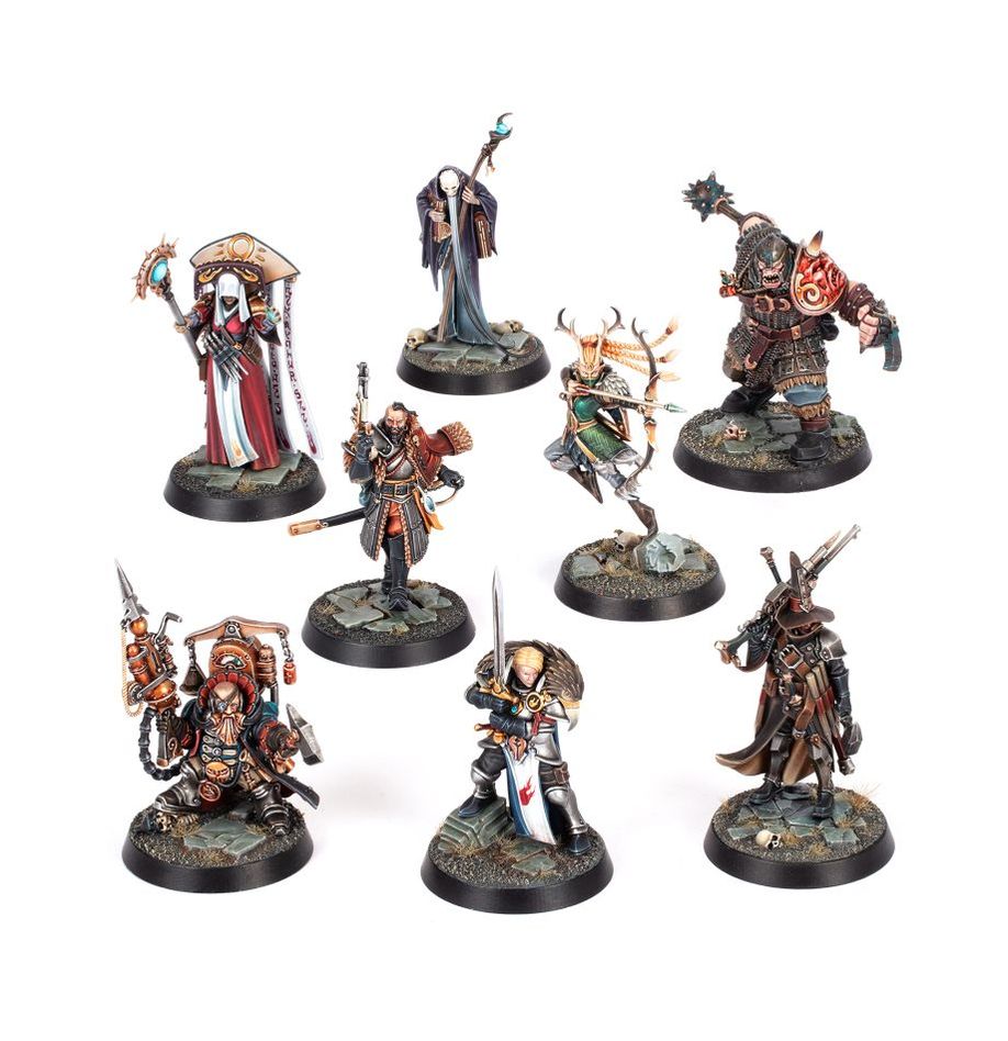 [ GWWQ-05 ] WARHAMMER QUEST: CURSED CITY