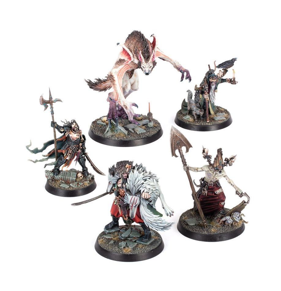 [ GWWQ-05 ] WARHAMMER QUEST: CURSED CITY