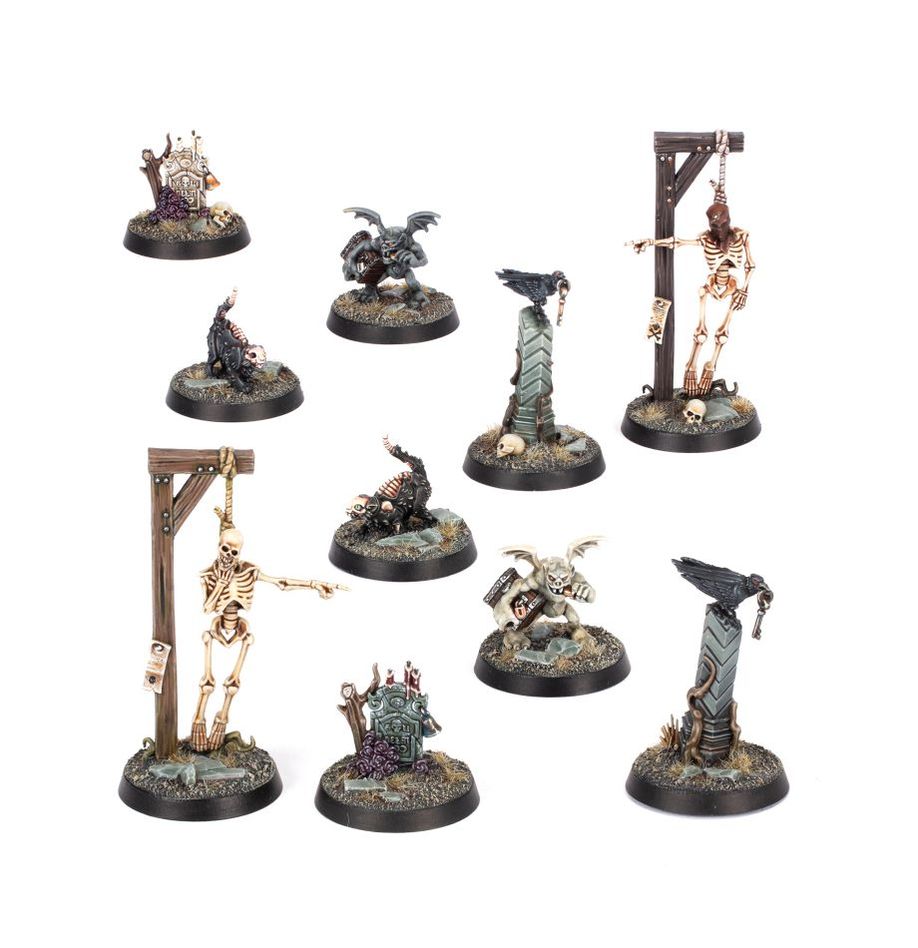 [ GWWQ-05 ] WARHAMMER QUEST: CURSED CITY