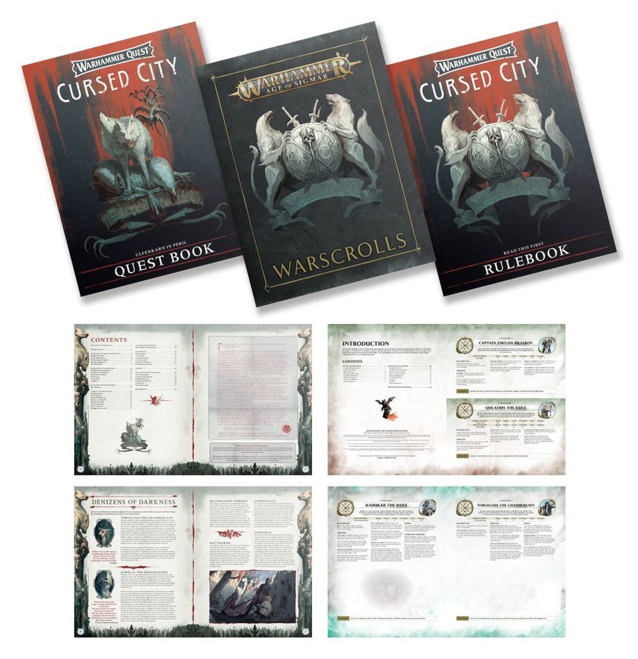 [ GWWQ-05 ] WARHAMMER QUEST: CURSED CITY