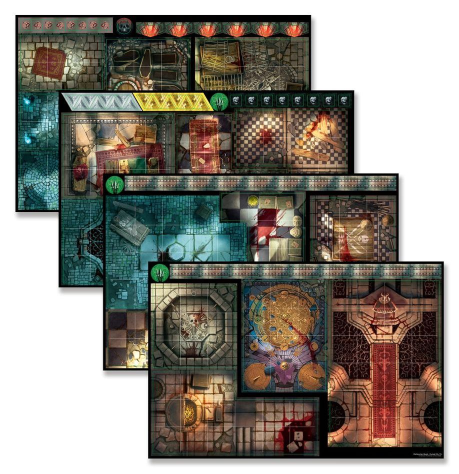 [ GWWQ-05 ] WARHAMMER QUEST: CURSED CITY