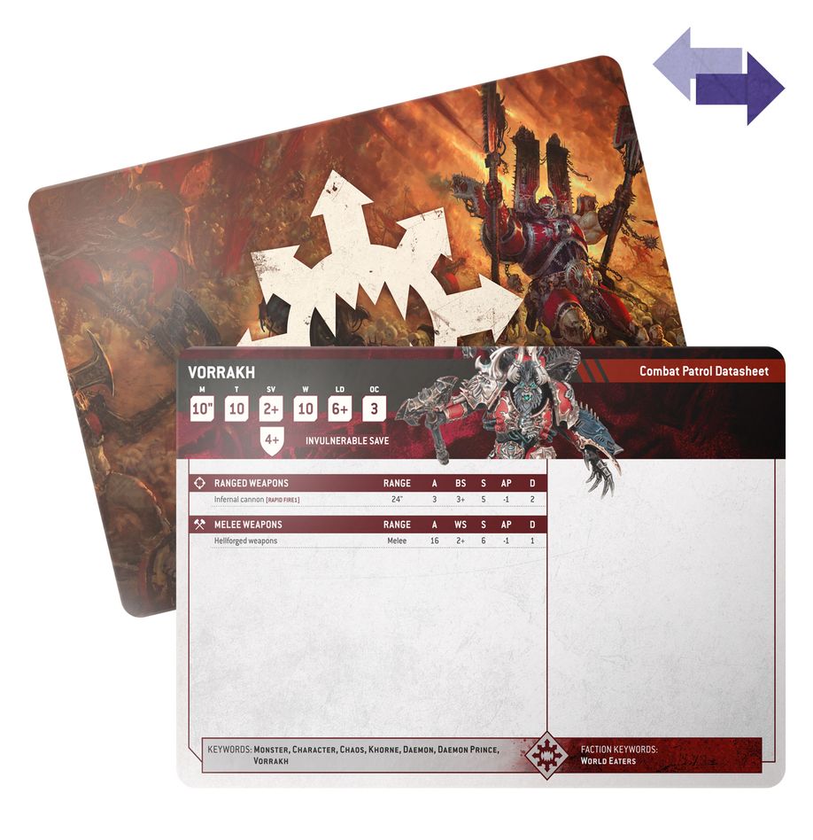 [ GW67-06 ] DATASHEET CARDS: WORLD EATERS