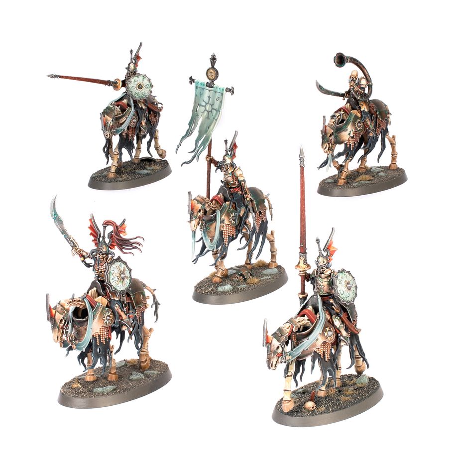 [ GW91-85 ] SOULBLIGHT GRAVELORDS: BARROW KNIGHTS (Leverbaar vanaf 24/5)