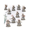 [ GW91-84 ] SOULBLIGHT GRAVELORDS: BARROW GUARD (Leverbaar vanaf 24/5)