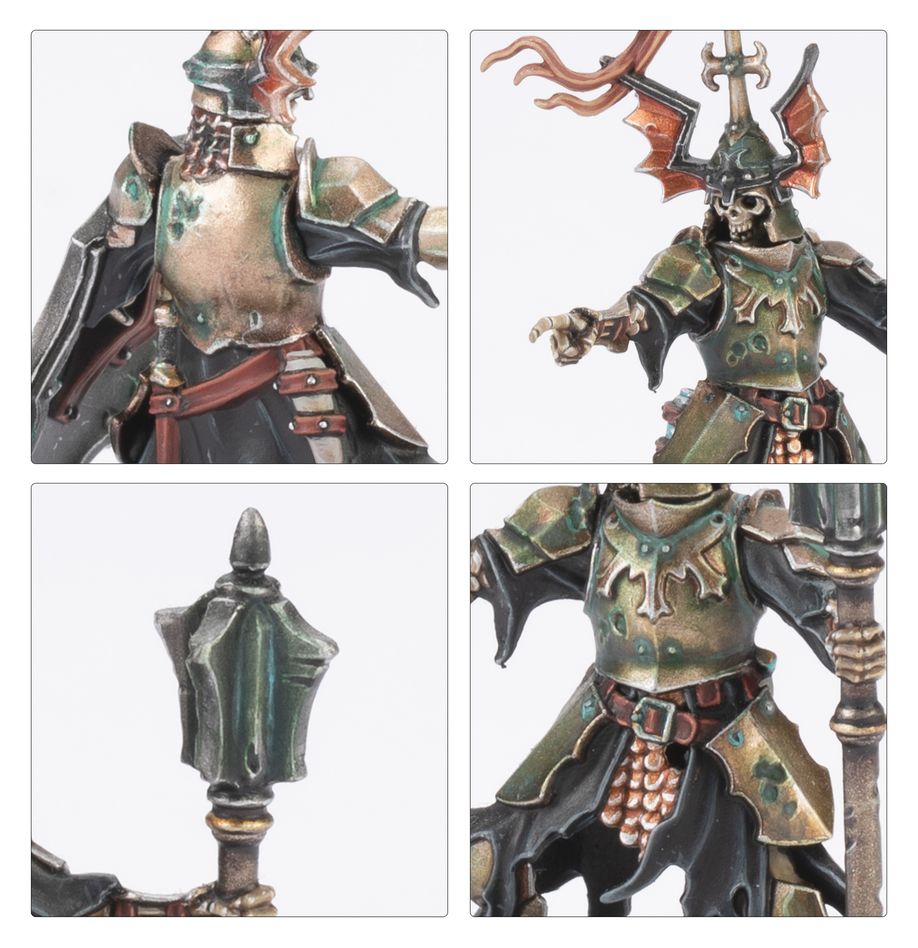 [ GW91-84 ] SOULBLIGHT GRAVELORDS: BARROW GUARD (Leverbaar vanaf 24/5)