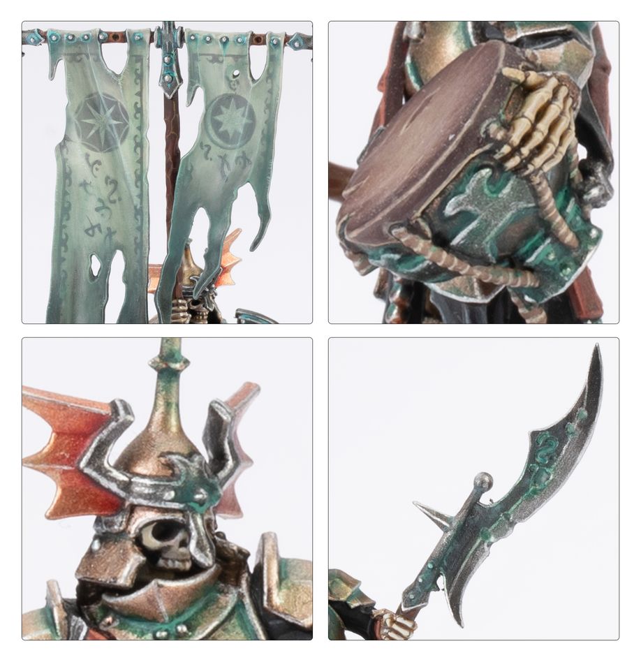 [ GW91-84 ] SOULBLIGHT GRAVELORDS: BARROW GUARD (Leverbaar vanaf 24/5)