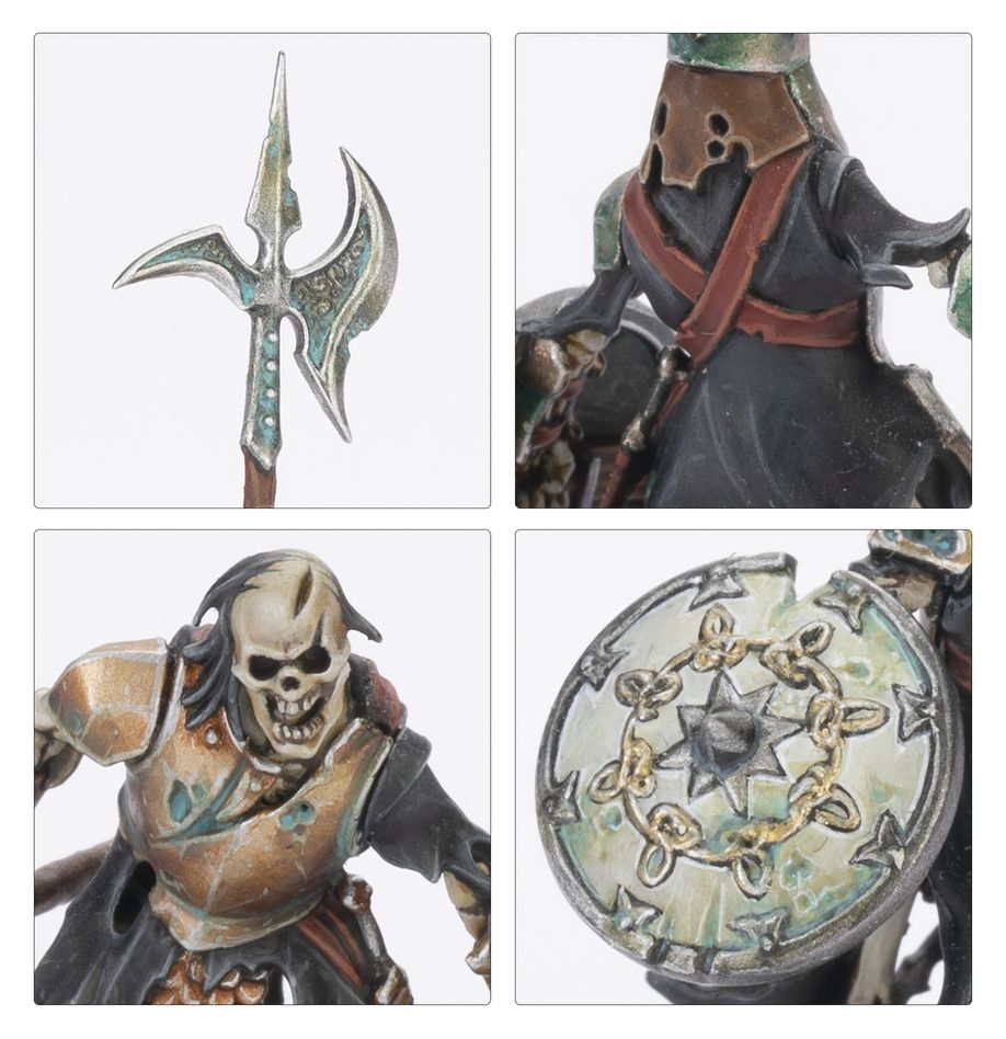 [ GW91-42 ] SOULBLIGHT GRAVELORDS: DEATHRATTLE SKELETONS (Leverbaar vanaf 24/5)