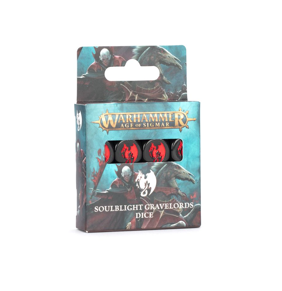 [ GW91-99 ] SOULBLIGHT GRAVELORDS DICE (Leverbaar vanaf 24/5)