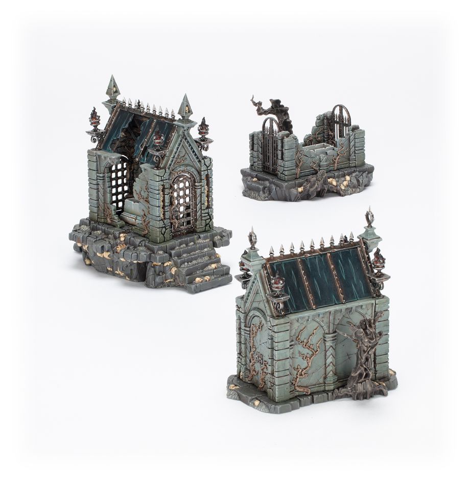 [ GW91-88 ] SOULBLIGHT GRAVELORDS: CURSED SEPULCHRE (Leverbaar vanaf 24/5)