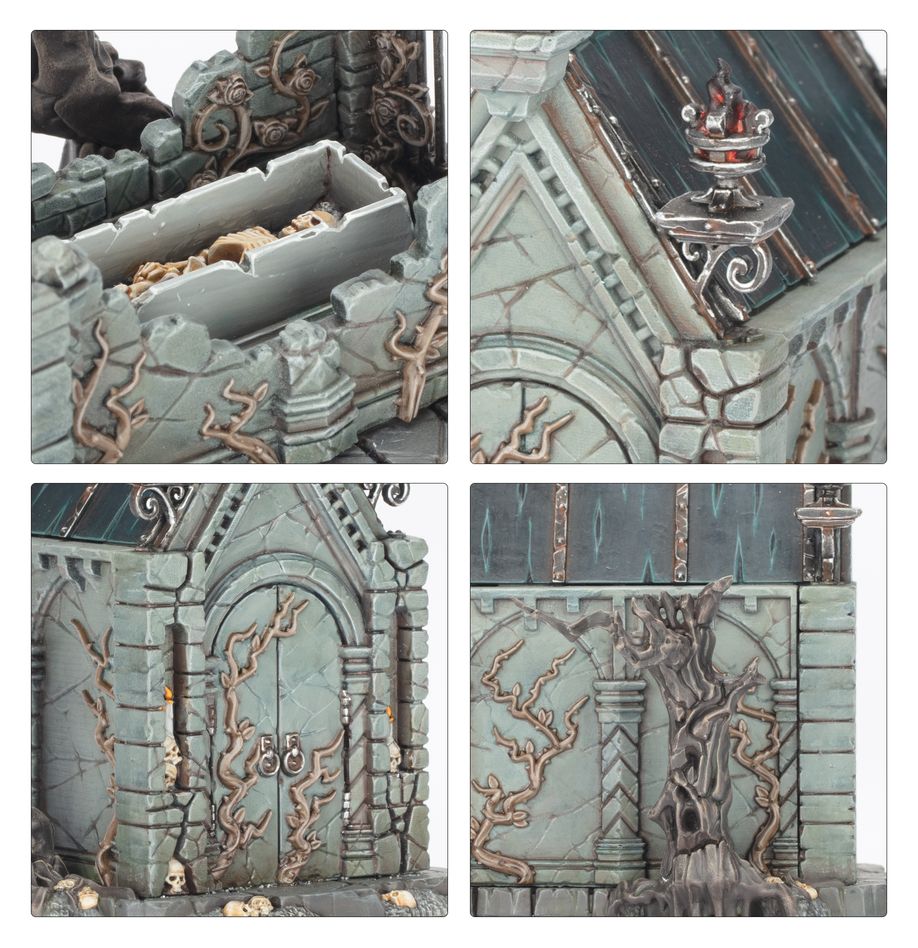 [ GW91-88 ] SOULBLIGHT GRAVELORDS: CURSED SEPULCHRE (Leverbaar vanaf 24/5)