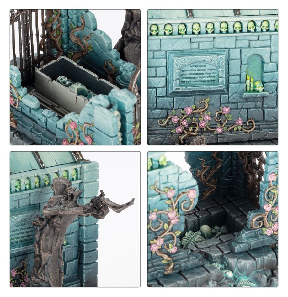 [ GW91-88 ] SOULBLIGHT GRAVELORDS: CURSED SEPULCHRE (Leverbaar vanaf 24/5)