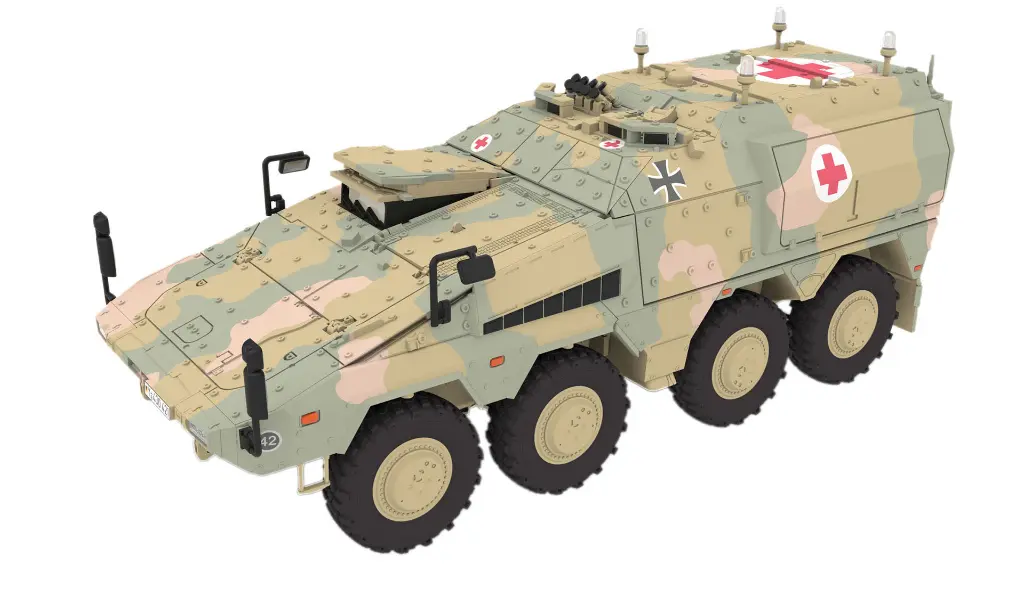 [ RE03362 ] Revell GTK Boxer sgSanKfz 1/72