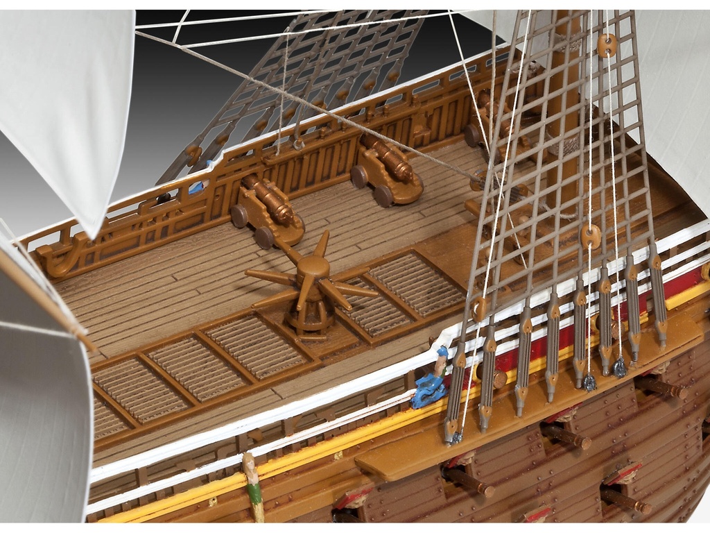[ RE05414 ] Revell Swedish Regal Warship - VASA 1/150