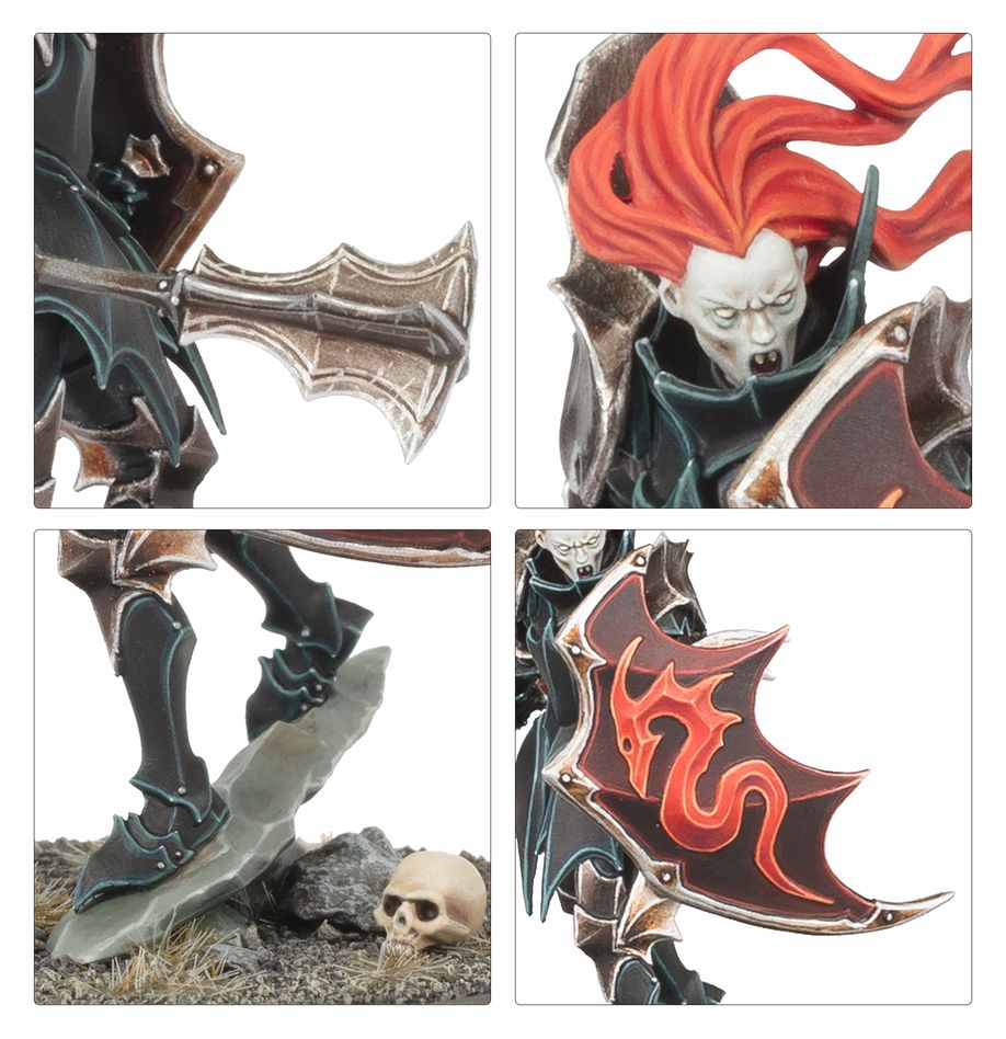 [ GW70-911 ] SPEARHEAD: SOULBLIGHT GRAVELORDS: BLOODCRAVE HUNT (Leverbaar vanaf 24/5)