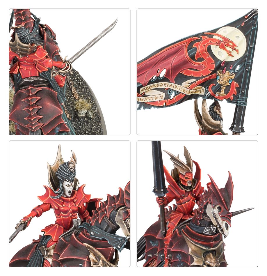 [ GW70-911 ] SPEARHEAD: SOULBLIGHT GRAVELORDS: BLOODCRAVE HUNT (Leverbaar vanaf 24/5)