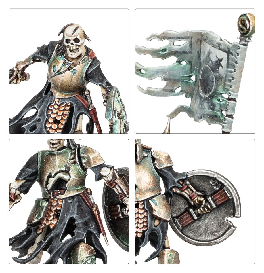 [ GW70-911 ] SPEARHEAD: SOULBLIGHT GRAVELORDS: BLOODCRAVE HUNT (Leverbaar vanaf 24/5)