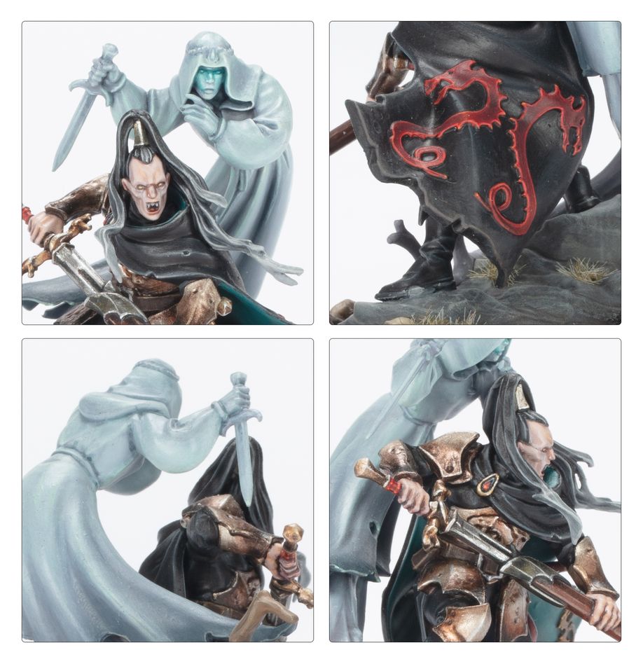 [ GW91-46 ] SOULBLIGHT GRAVELORDS: BLADES OF THE HOLLOW KING (Leverbaar vanaf 24/5)