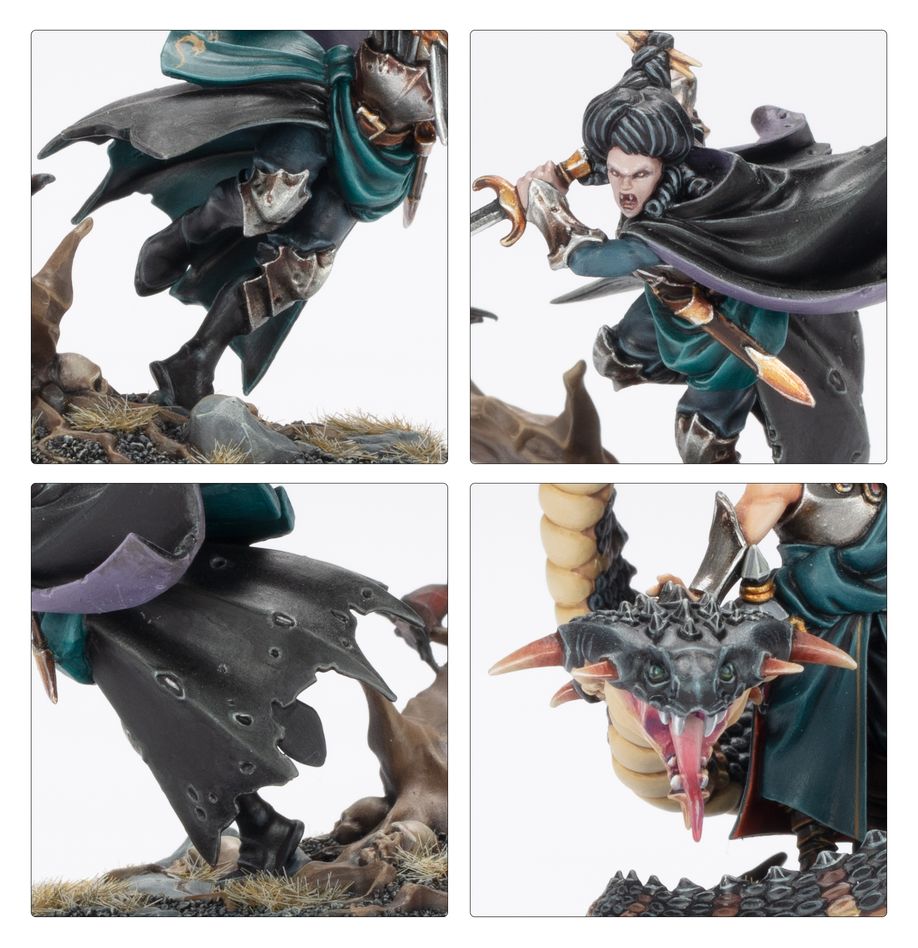 [ GW91-46 ] SOULBLIGHT GRAVELORDS: BLADES OF THE HOLLOW KING (Leverbaar vanaf 24/5)