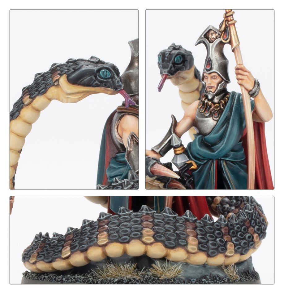 [ GW91-46 ] SOULBLIGHT GRAVELORDS: BLADES OF THE HOLLOW KING (Leverbaar vanaf 24/5)