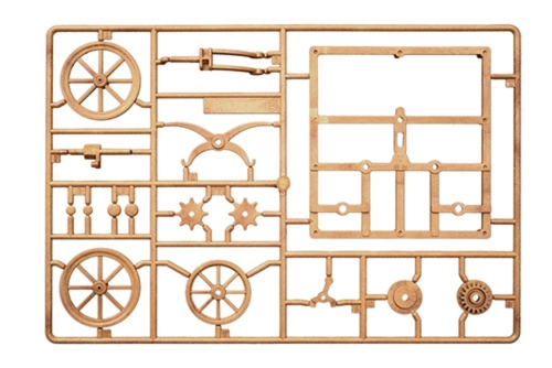 [ ITA-3101S ] Italeri Leonardo Da Vinci Self-Propelling Cart