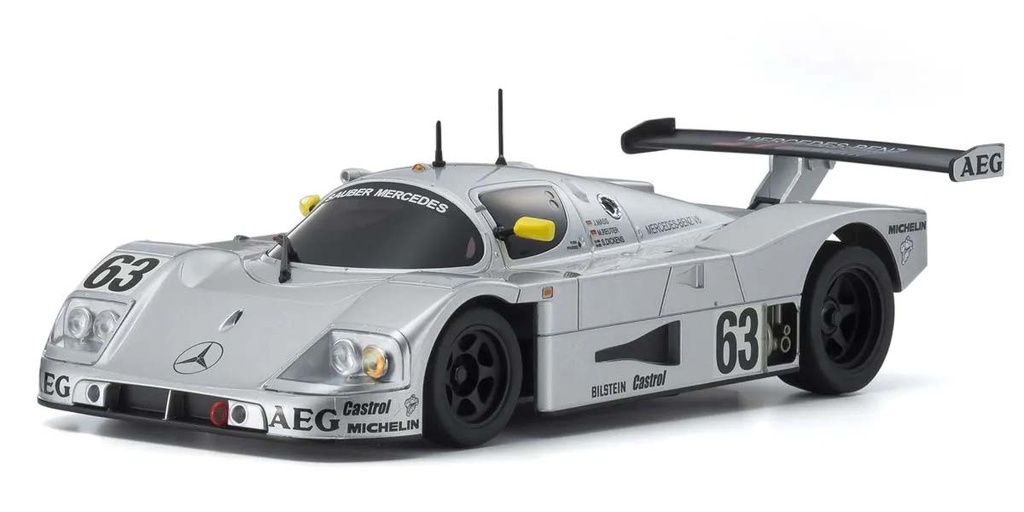 [ K32353S ] Kyosho Mini-Z RWD Sauber-Mercedes C9 NR.63 LM 1989