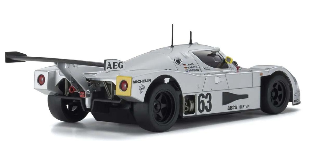 [ K32353S ] Kyosho Mini-Z RWD Sauber-Mercedes C9 NR.63 LM 1989