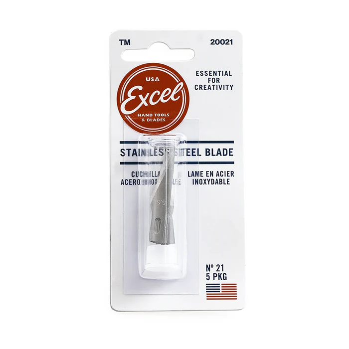 [ EXB21 ] Excel stalen RVS mes 