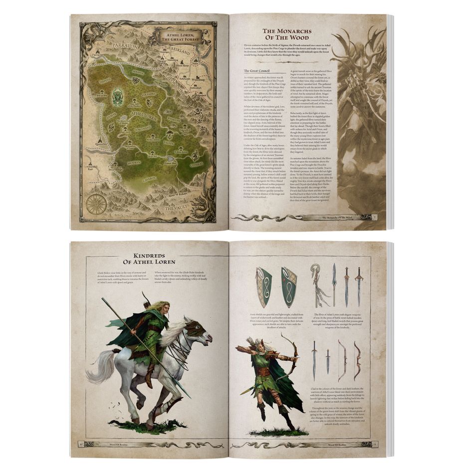 [ GW13-101 ] ARCANE JOURNAL: WOOD ELF REALMS (Leverbaar vanaf 31/5)