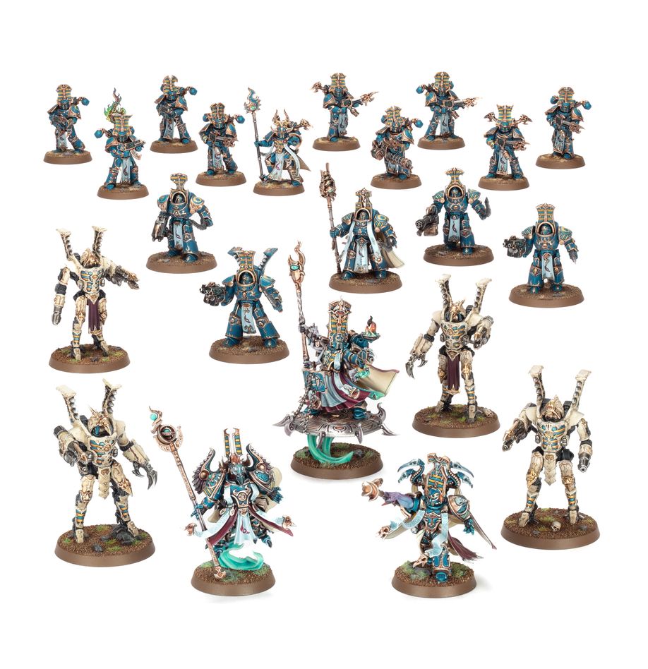 [ GW36-05 ] THOUSAND SONS BATTLEFORCE: WARPFLAME THRALLBAND (Leverbaar vanaf 31/5)