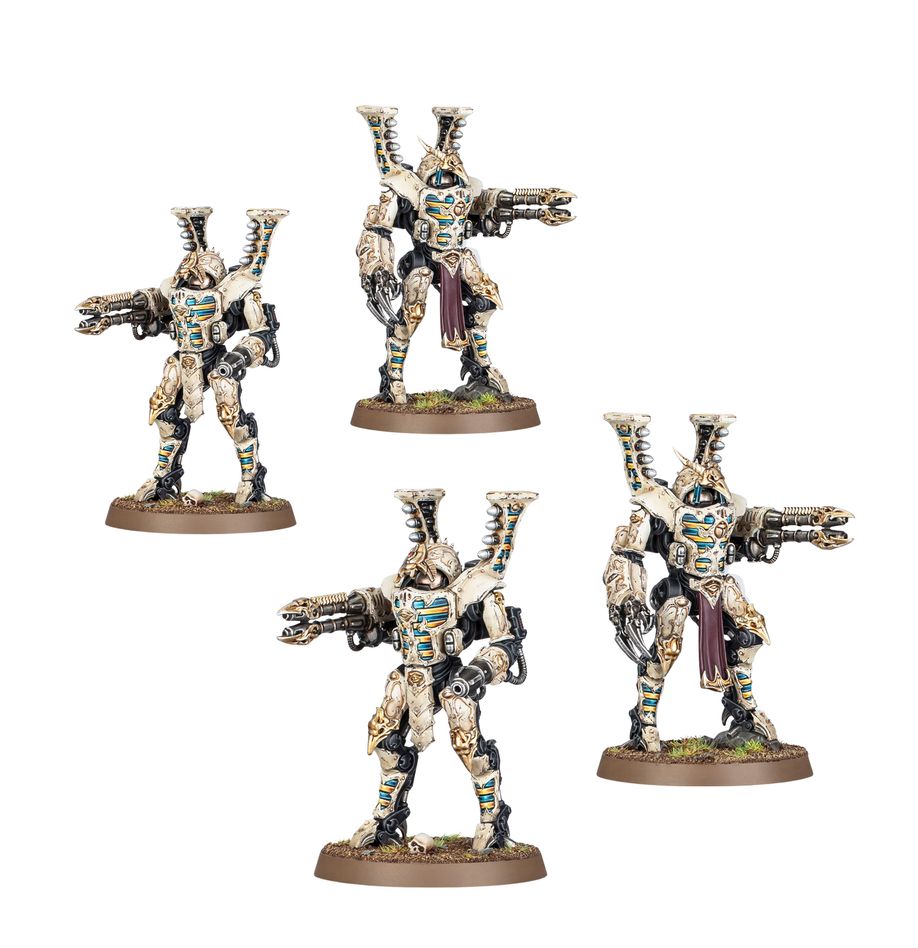 [ GW36-05 ] THOUSAND SONS BATTLEFORCE: WARPFLAME THRALLBAND (Leverbaar vanaf 31/5)
