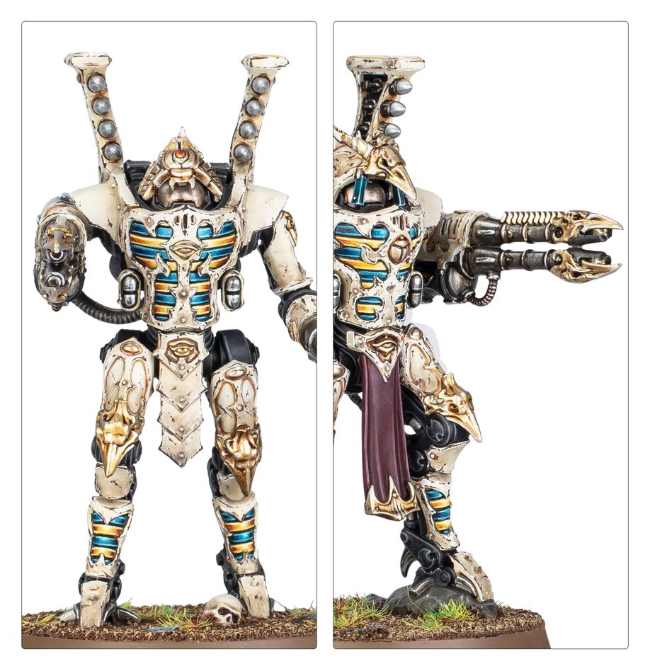 [ GW36-05 ] THOUSAND SONS BATTLEFORCE: WARPFLAME THRALLBAND (Leverbaar vanaf 31/5)