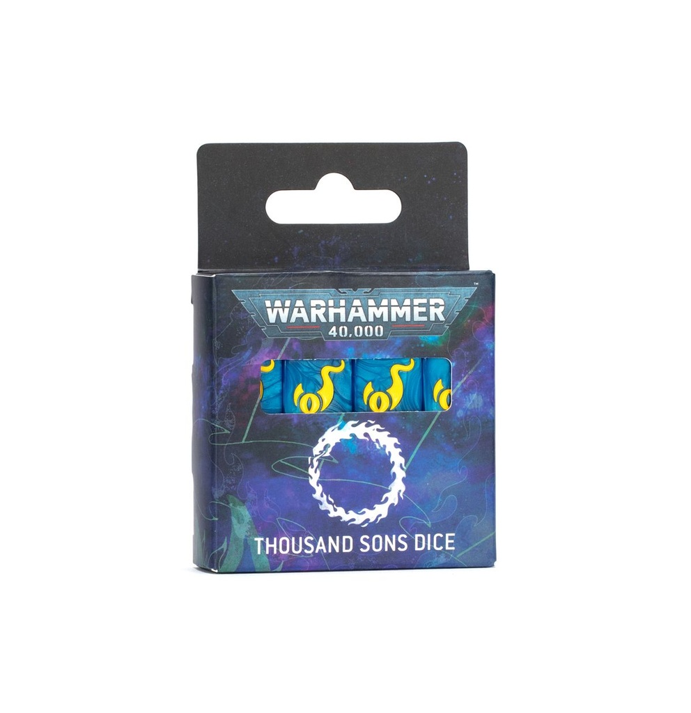 [ GW36-04 ] THOUSAND SONS DICE (Leverbaar vanaf 31/5)