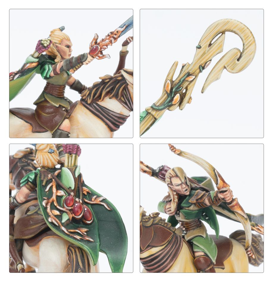 [ GW13-104 ] WOOD ELF REALMS: GLADE RIDERS (Leverbaar vanaf 31/5)
