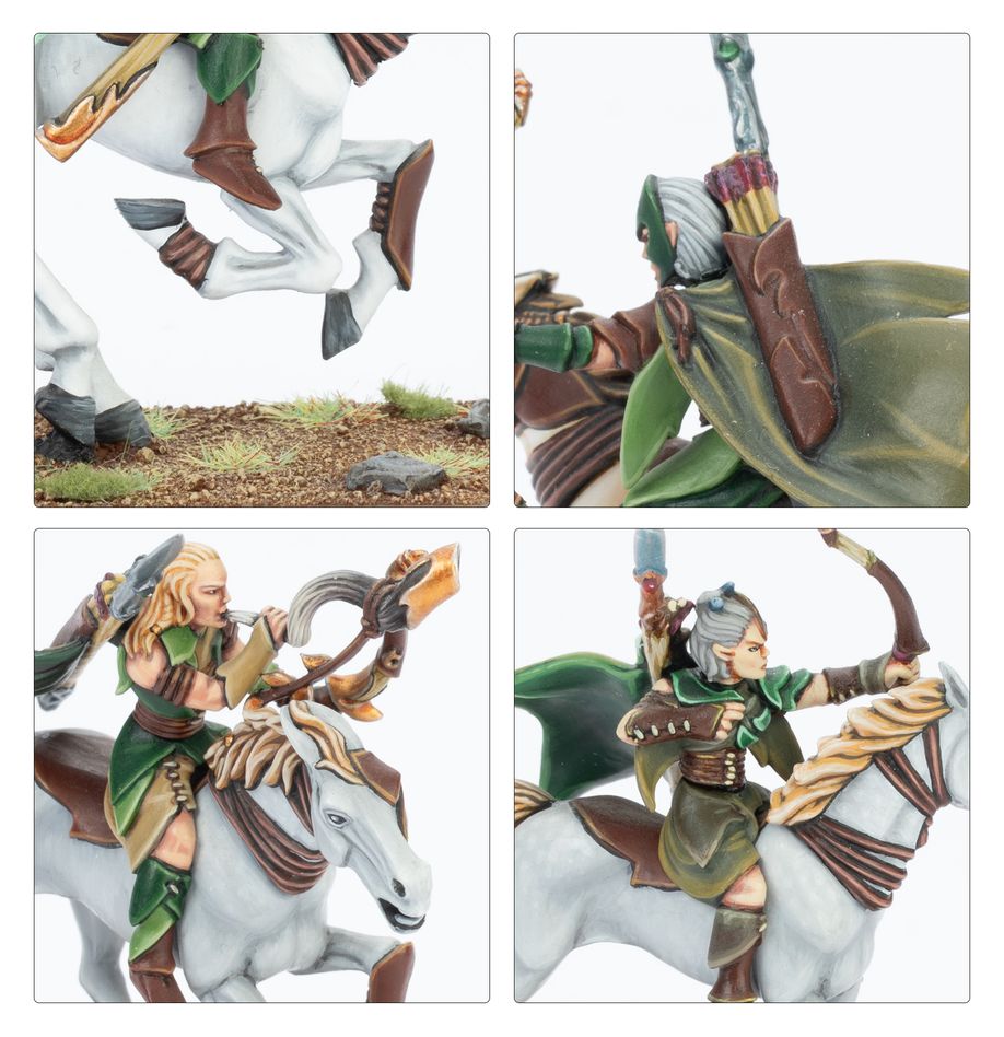 [ GW13-104 ] WOOD ELF REALMS: GLADE RIDERS (Leverbaar vanaf 31/5)